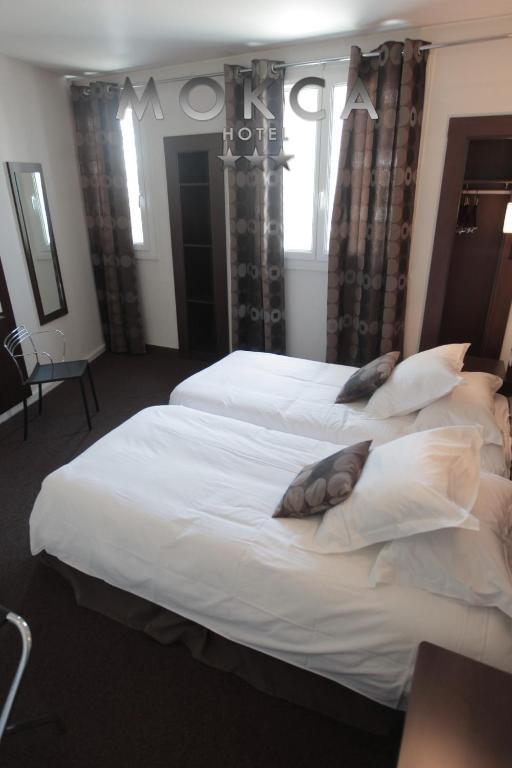 Le Mokca Otel Meylan Oda fotoğraf